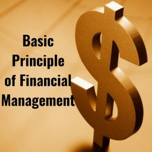 Prinsip Dasar Manajemen Keuangan